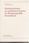 Anderson, Uwe und Wichard Woyke (Hrsg.): - Handwörterbuch des politischen Systems der Bundesrepublik Deutschland