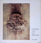 Jaffé, H.L.C. - Friedlaender in het Frans Halsmuseum