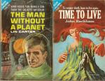 Carter, L. & Rackham, J. - The Man Without a Planet & Time to Live