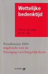 Hijma, J., W.L. Valk - Wettelijke bedenktijd