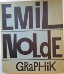 J.W. van Molke - Emile Nolde Graphik  tenttoonstelling   15 april - 15 mei 1966 Bielefeld