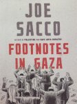 Joe Sacco - Footnotes in Gaza