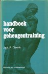 CHANDU, JACK F. - Handboek voor geheugentraining. Memorie- en studietechniek CHANDU, JACK F. - Handboek voor geheugentraining. Memorie- en studietechniek