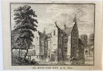 Spilman, Hendricus (1721-1784) after Beijer, Jan de (1703-1780)Spilman, Hendricus (1721-1784) after Beijer, Jan de (1703-1780) - [Antique print] Het Huis ter Mey, bij de Haar.