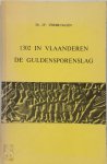 Dr. J.F. Verbruggen - 1302 in Vlaanderen, de Guldensporenslag