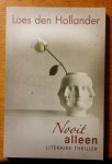 Hollander, Loes den - Nooit alleen