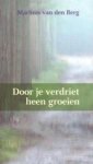 BERG, Marinus van den - Door je verdriet heen groeien