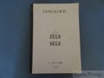 Lehaen, W. - Genealogie van de stam Zels Sels.