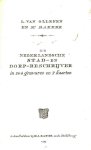 Ollefen, L. van ; Bakker, R. - De Nederlandsche stad- en dorp-beschrijver