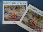 Dunoyer de Segonzac / Roger Passeron. - Dunoyer de Segonzac. Aquarelles. Avec un texte inédit de l'artiste et une étude de son oeuvre d'aquarelliste par Roger Passeron.