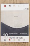 ACHTERBERG, GERRIT. - 10 mooiste van Gerrit Achterber gedichten. Ruud Peeters beeld. ACHTERBERG, GERRIT. - 10 mooiste van Gerrit Achterber gedichten. Ruud Peeters beeld.