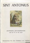 Diverse auteurs - Sint Antonius. Antwerpse devotieprenten van de 17e en 18e eeuw