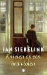 Jan Siebelink 10657 - Knielen op een bed violen