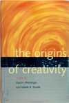Karl H. Pfenninger , Valerie R. Shubik , Bruce Adolphe 39222 - The origins of creativity
