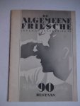 red.. - De Algemeene Friesche Levensverzekering Maatschappij bij haar 90 jarig bestaan.