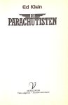 Klein, Ed - De Parachutisten