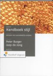 Onbekend - Handboek stijl