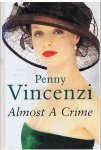 Vincenzi, Penny - Almost a crime