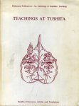 Mullin, Glenn H. & Nicholas Ribush(editors) - Teachings at Tushita: Buddhist discourses, articles, and translations.