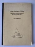 Kees van de Wouw - Visual Organisation Thinking - Organisational design as a game with the chaos of thought forms
