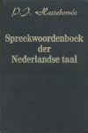 Harrebomée, P.J. - Spreekwoordenboek der Nederlandse taal. 2e deel. Fascimilé uitgave naar de uitgave van 1861.