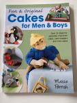 Maisie Parrish - Fun & Original Cakes for Men & Boys / Over 25 Ideas for Adorable Character Cakes, Cake Toppers and Mini Cakes