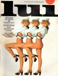 Lui - Magazine LUI n° 111 Avril 1973 - Le magazine de l'homme moderne
