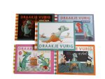 Josina Intrabartolo; Janneke Olphen - Draakje Vurig Set 5 Delen