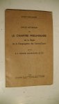 Hulselmans, Antoine - Expose ( Exposé ) Historique sur le Chapitre préliminaire de la Règle de la Congrégation des Sacrés-Coeurs
