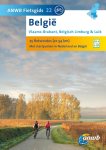 Pim Verver - België: Vlaams-Brabant, Belgisch Limburg & Luik / ANWB fietsgids / 22