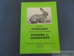 Nationale Standaardcommissie voor konijnen en cavia's (samenst.) - Officiële Standaard van de in België erkende konijnen- en caviarassen
