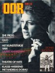 Diverse auteurs - Muziekkrant Oor, 1982, nr. 12, met o.a. ROLLING STONES BILL WYMAN (1 p.), LAURIE ANDERSON (3 p. + COVER), THE FROG (1 p.), STATUS QUO (2 p.), ANDREAS DORAU (2,5 p.), THEATRE OF HATE (1,5 p.), goede staat