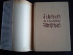 Frische, H.Rolf - Jahrbuch der deutschen Wirtschaft 1937