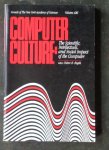 PAGELS, HEINZ R. (ed.) - Computer Culture: The Scientific, Intellectual, And Social Impact Of The Computer.