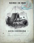 Bordèse, Luigi: - Soirée en mer. Duettino pour soprano et contralto ou mezzo-soprano