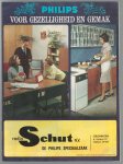 PHILIPS - (BROCHURE) philips voor gezelligheid en gemak
