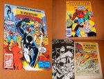 Lee, Stan. - DE SPEKTAKULAIRE SPIDERMAN NR. 75 - Met KITTY PRIDE en WOLVERINE.