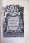 Ovidius - Ovids Verwandlungen : In Kupfern vorgestellt, und mit nöthigen Erläuterungen versehen. Heraus gegeben von einer Gesellschaft