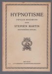 Stephen Martin - Hypnotisme