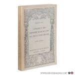 Huys, Bernard. - Catalogue des imprimés musicaux des XVe, XVIe et XVIIe siècles. Fonds général.