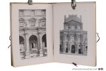 Guedy, Henry. - Le Palais du Louvre. Extérieur et intérieur. Architecture - Sculpture - Décoration. Ensembles et détails.