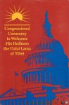N/A - Congressional Ceremony to Welcome His Holiness N/A - Congressional Ceremony to Welcome His Holiness