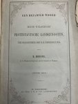 BROERE, C., - Een bezadigd woord aan mijne welgezinde protestantsche landgenooten, ter gelegenheid der R.K. Kerkregeling.