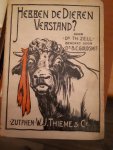 Zell Dr TH - Hebben de dieren verstand
