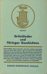 Niedner, Felix (übertragen von). - Grönländer und färinger Gesichten.