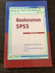 Matthijssen, Anneke - Basiscursus SPSS / versie 15-17