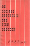 Gonggrijp, G. - De sociale betekenis der tien geboden