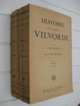Nauwelaers, J. - Histoire de Vilvorde Nauwelaers, J. - Histoire de Vilvorde