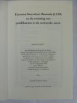 C.T. De Groot. - Erasmus Sarcerius' Pastorale (1559) en de vorming van predikanten in de zestiende eeuw. PROEFSCHRIFT.