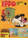 Diverse auteurs - Stripweekblad Eppo / Dutch weekly comic magazine Eppo 1979 nr. 37, DIVERSE STRIPS met o.a. STORM, STEF ARDOBA, STEVEN SEVERIJN, ROEL DIJKSTRA + POSTER KUIFJE & ARTIKEL HERGE  (2 p. + 1 p.), goede staat